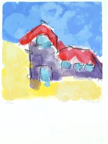 Dutch landscape I /110 — Henk van Vessem