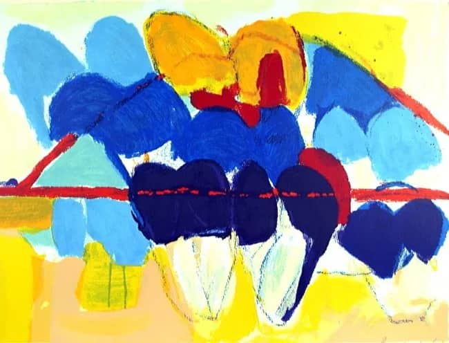 Tulpen "99 II / 200 — Jan Cremer
