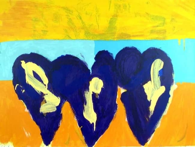 Tulpen "99 III / 200 — Jan Cremer