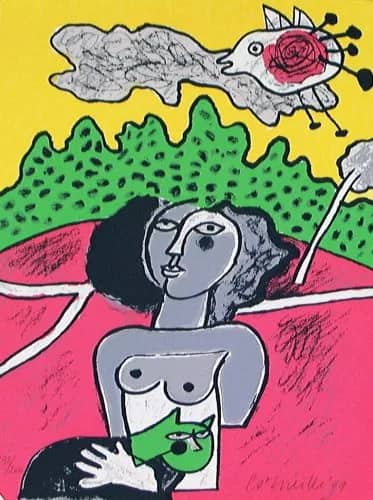 Terre habit?e I /200 — Guillaume Corneille