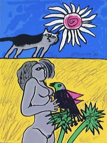 Terre habit?e III /200 — Guillaume Corneille