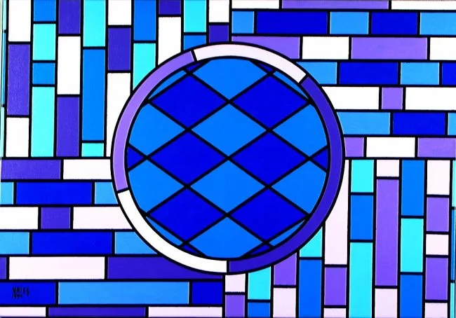 Bricks & Tiles I "94 — Jan de Vries