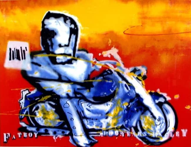 Fat boy /125 — Herman Brood