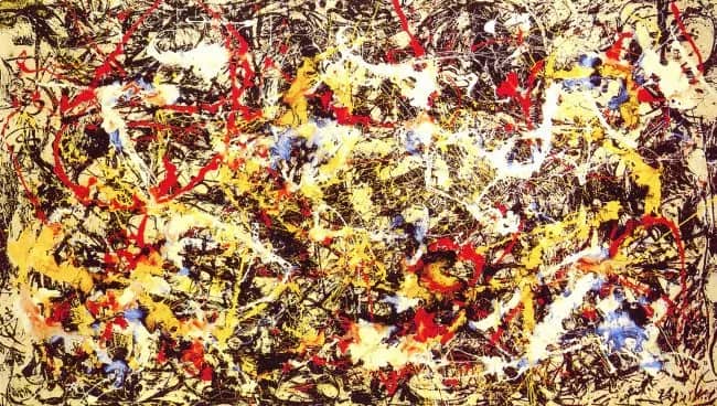 Albright    2hp — Jackson Pollock