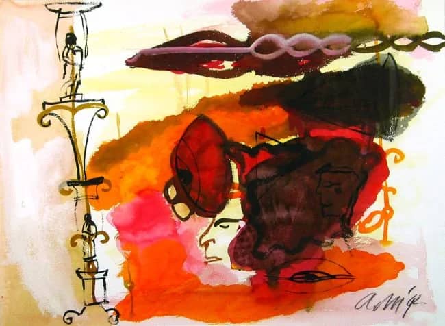 Zonder titel — André Martens