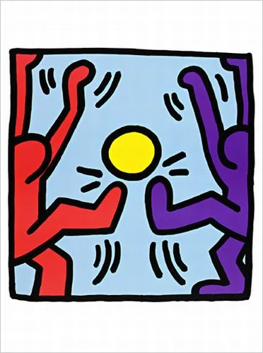 Untitled — Keith Haring