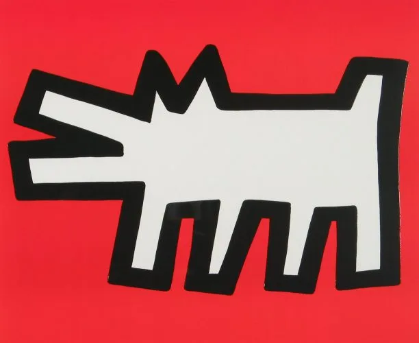 Barking Dog — Keith Haring