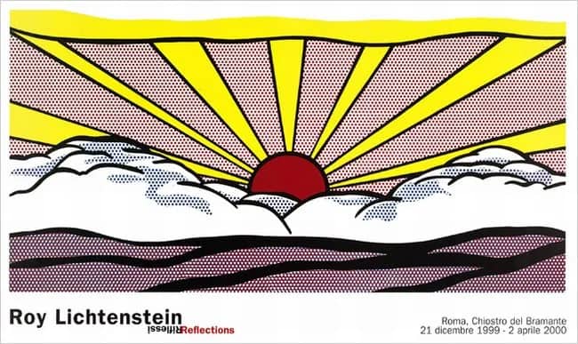 Sunrise, 1965 — Roy Lichtenstein
