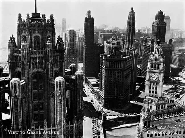 Chicago, 1930 — Unknow artist Anonymous
