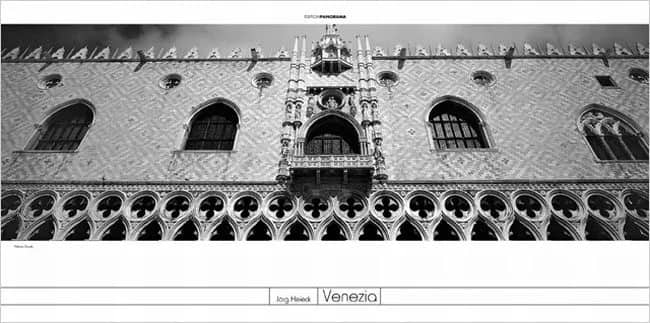 Venezia, Palazzo Ducate —  Heieck