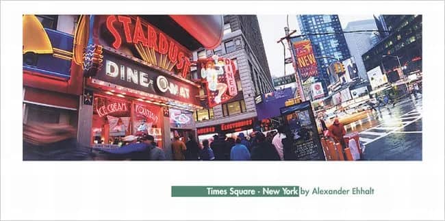 Times Square II —  Ehhalt