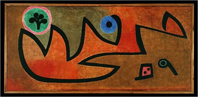 Feuerquelle 1938 —  Klee