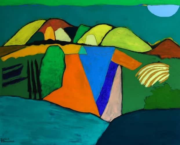 Color Mountains — Ronald   Boonacker