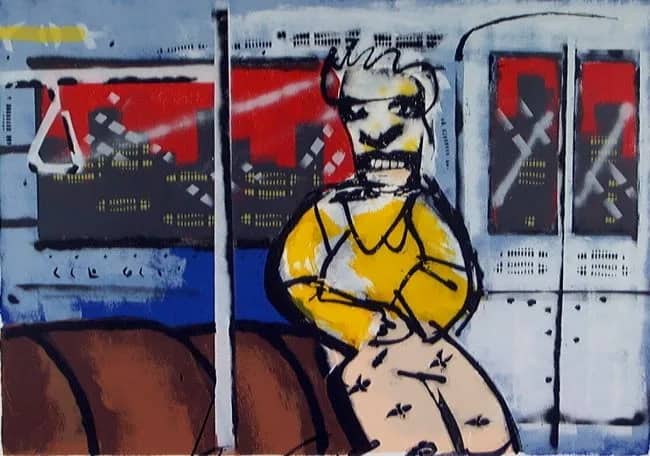 Metro /10 H.C. — Herman Brood