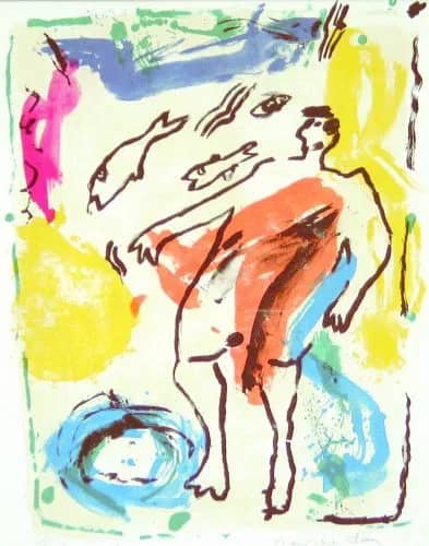 "La Perouse"/60 — Dominique Chan
