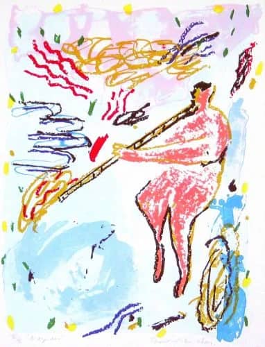 "Didgeridoo" — Dominique Chan