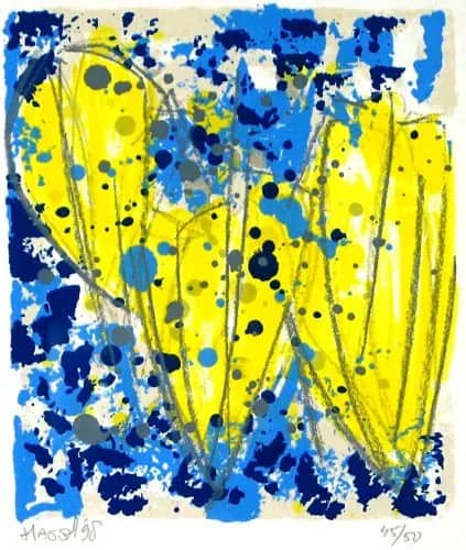 tulpen geel /50 — Ad van Hassel