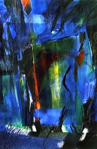 Donker, blauw — Yon Nicolas