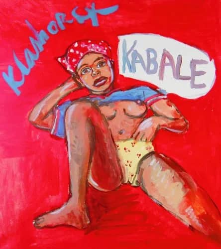 Meisje (Kabale) —  Peter Klashorst