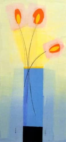 Blue Vase —  Baker