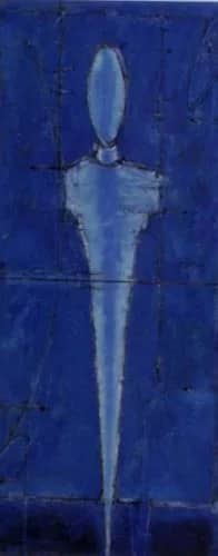 Untitled, blauw a.g. —  Felbermair