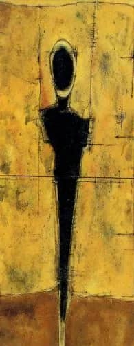 Untitled, gele a.g. —  Felbermair