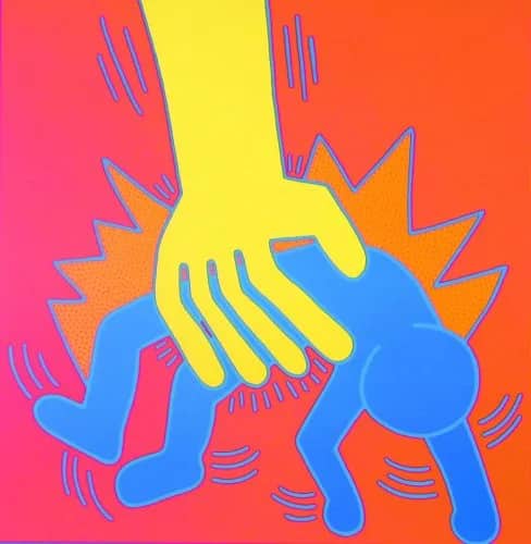 June 3rd, 1984 — Keith Haring