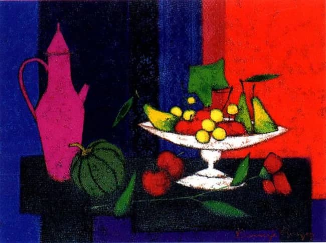 Nature morte fruits —  Bonaf?