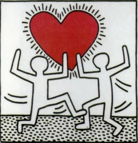 Oct. 7th, 1982 — Keith Haring