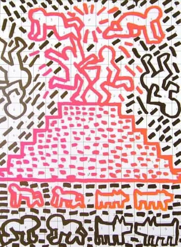 Untitled, 1982 — Keith Haring