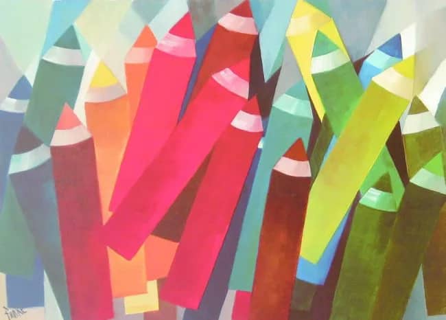 Buntstifte —  Funke