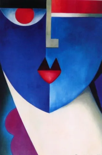 Portrait Blue —  Geyer