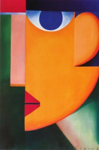 Portrait Yellow —  Geyer