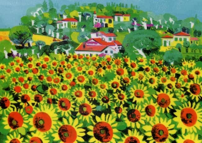 Girasoli in Toscane —  Faccincani