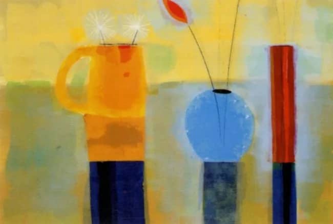 Rhree Vases —  Baker