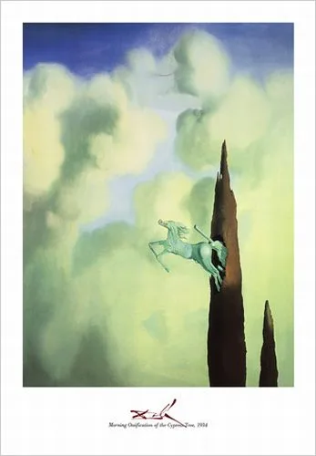 Morning Ossification.. —  Salvador Dali