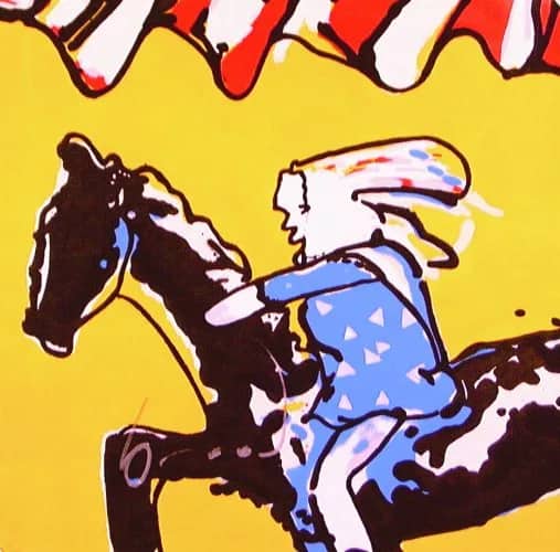 Hup paardje hup — Herman Brood