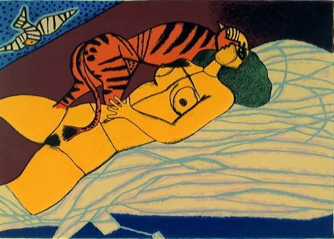 Femme... (geel) /XX — Guillaume Corneille