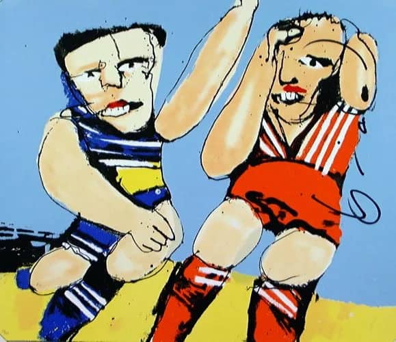 Voetballers /250 — Herman Brood