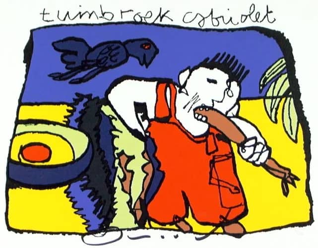 Tuinbroek Cabriolet — Herman Brood