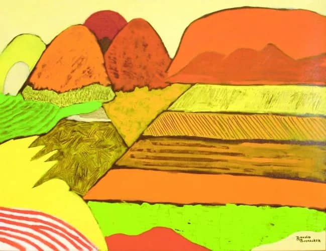 Andalusia setting — Ronald   Boonacker