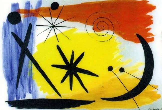 Lunarscape, 1953 —  Calder