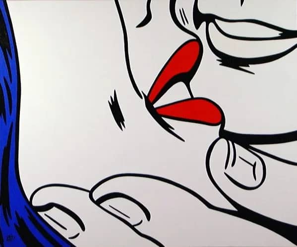 Lovers V — Jan de Vries