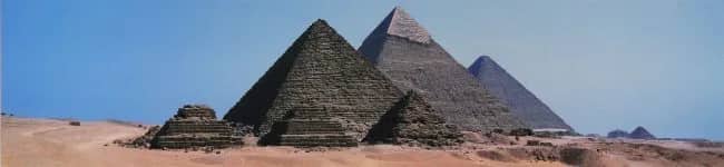 The pyramids of Giza —  Blakeway