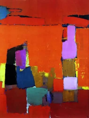 Figur am meerestrand —  Stael De