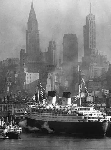 Queen elizabeth —  Feininger