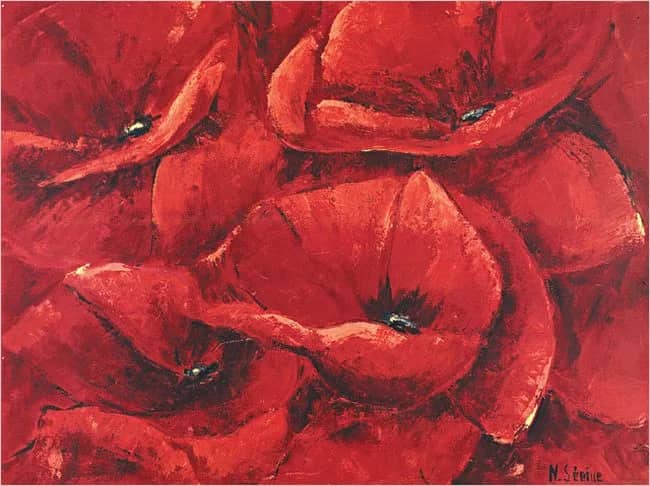 Coquelicots —  Sebille