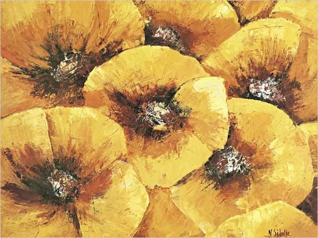 Fleurs Jaunes —  Sebille