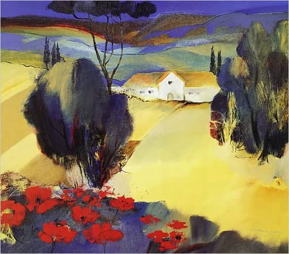 Italien Poppies II —  Jahn