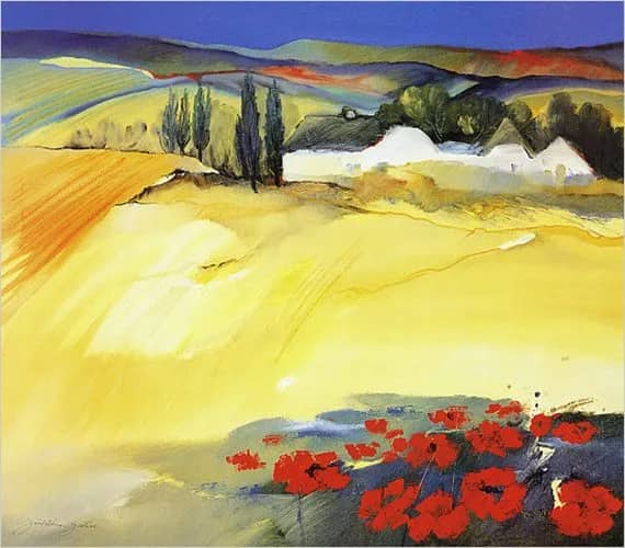 Italien Poppies I —  Jahn